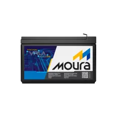 Bateria Estacionária VRLA Moura 12MVA-7 12V 7Ah