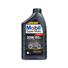 Óleo Mobil Super Moto 20W-50 4T - 1L