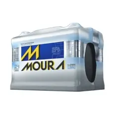 Bateria Automotiva Moura EFB MF60AD 60Ah