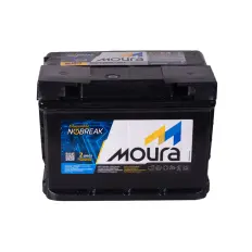Bateria Estacionária Moura 12MN1000 12V 60Ah