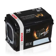Bateria Automotiva Bosch AGM S6X 080D 12V 80Ah
