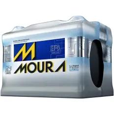 Bateria Automotiva Moura EFB MF72LD 72Ah