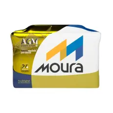 Bateria Automotiva Moura AGM MA70LD 70Ah