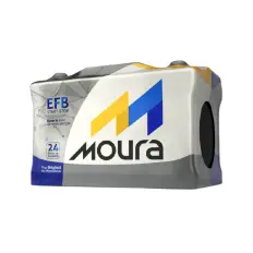 Bateria Automotiva Moura EFB MF80CD 80Ah