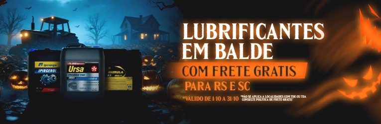 Campanha Outubro - frete grátis baldes